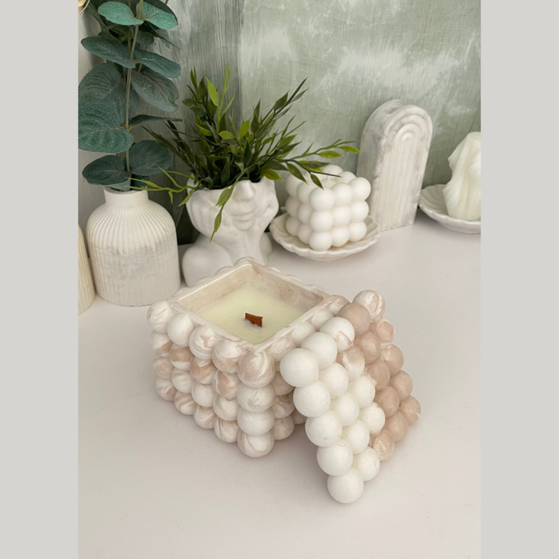 scented candle &quot;Bubble&quot;