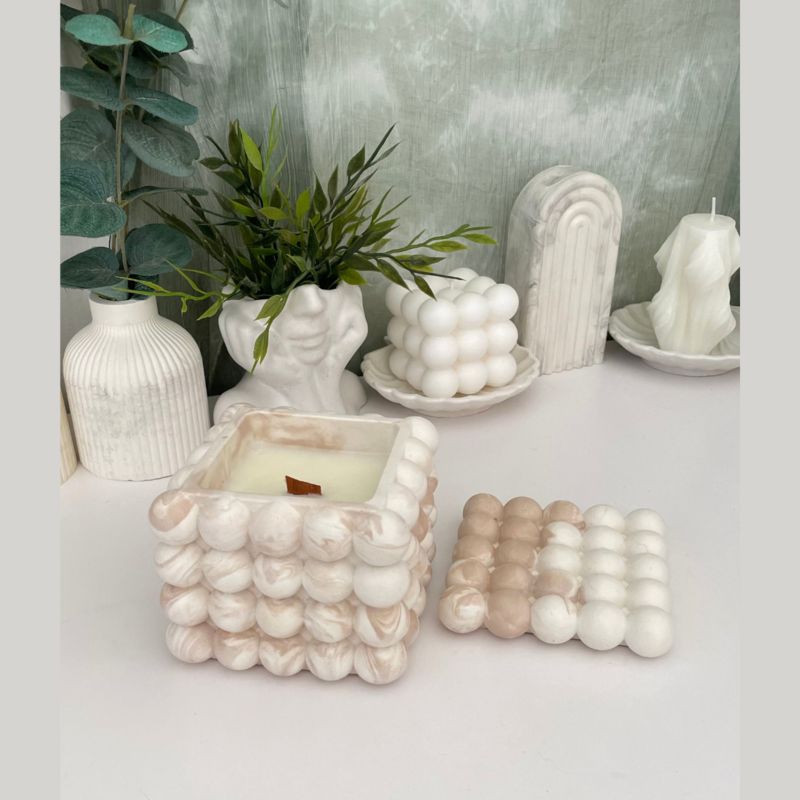 scented candle "Bubble"