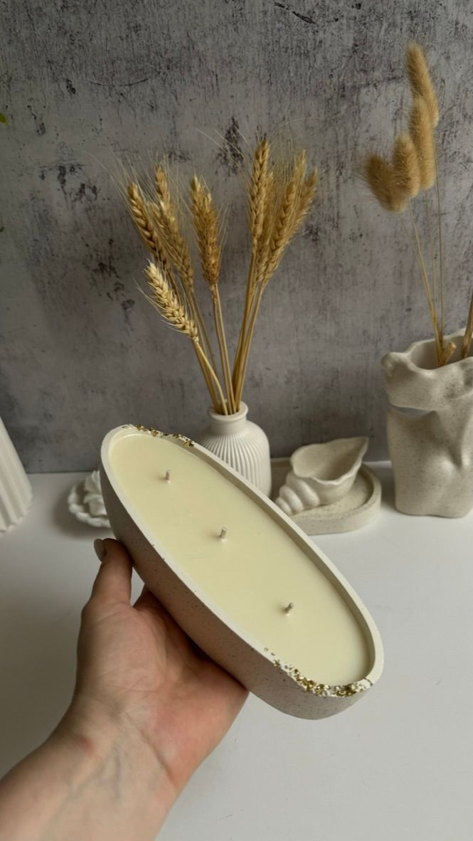 Scented candle Boat