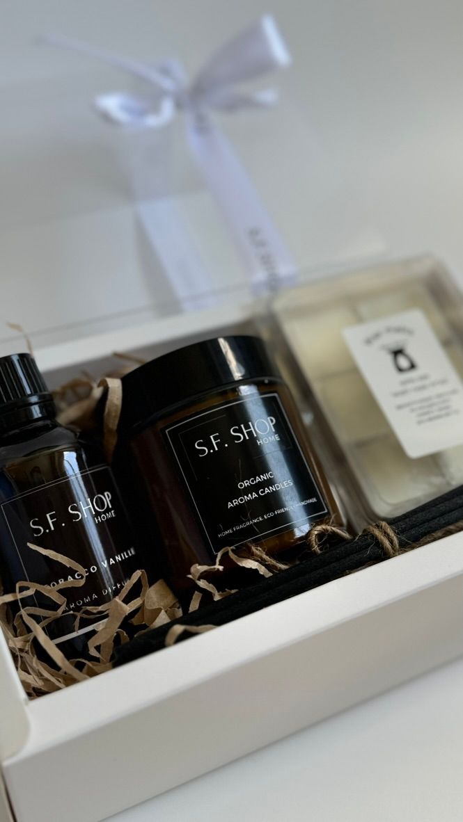 Mini aroma sets getting acquainted - 2 options