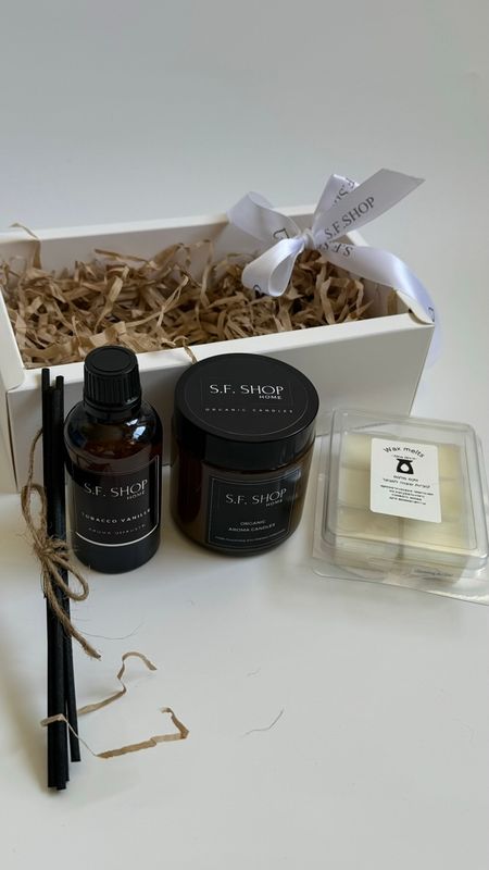 Mini aroma sets getting acquainted - 2 options