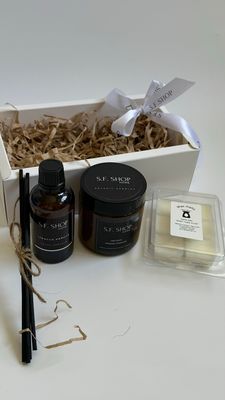 Mini aroma sets getting acquainted - 2 options