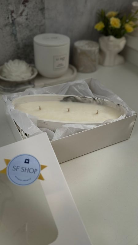 Scented candle Boat
