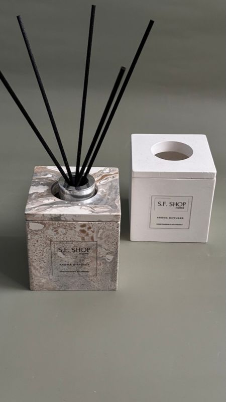 diffuser + gypsum mold for diffuser
