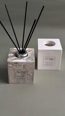 diffuser + gypsum mold for diffuser