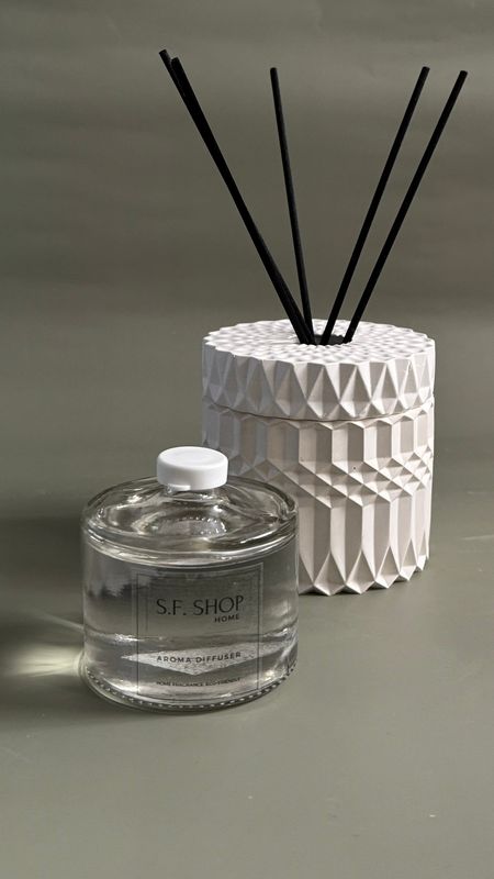 diffuser + gypsum mold for diffuser