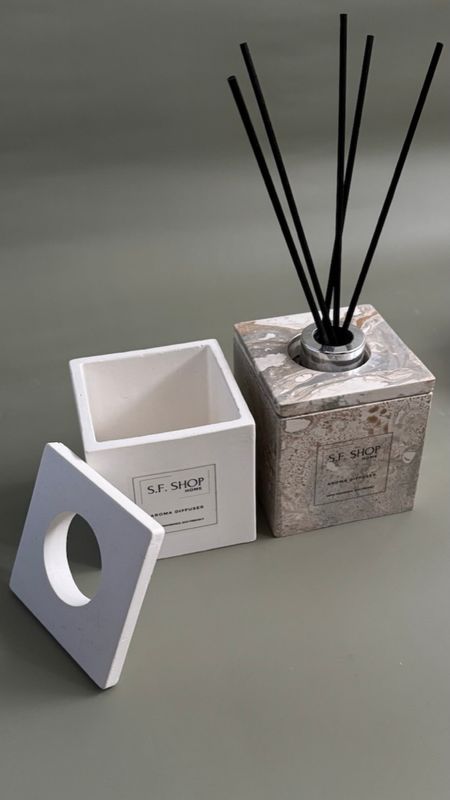diffuser + gypsum mold for diffuser