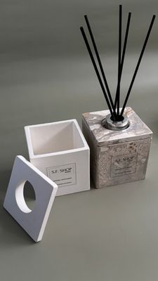 diffuser + gypsum mold for diffuser