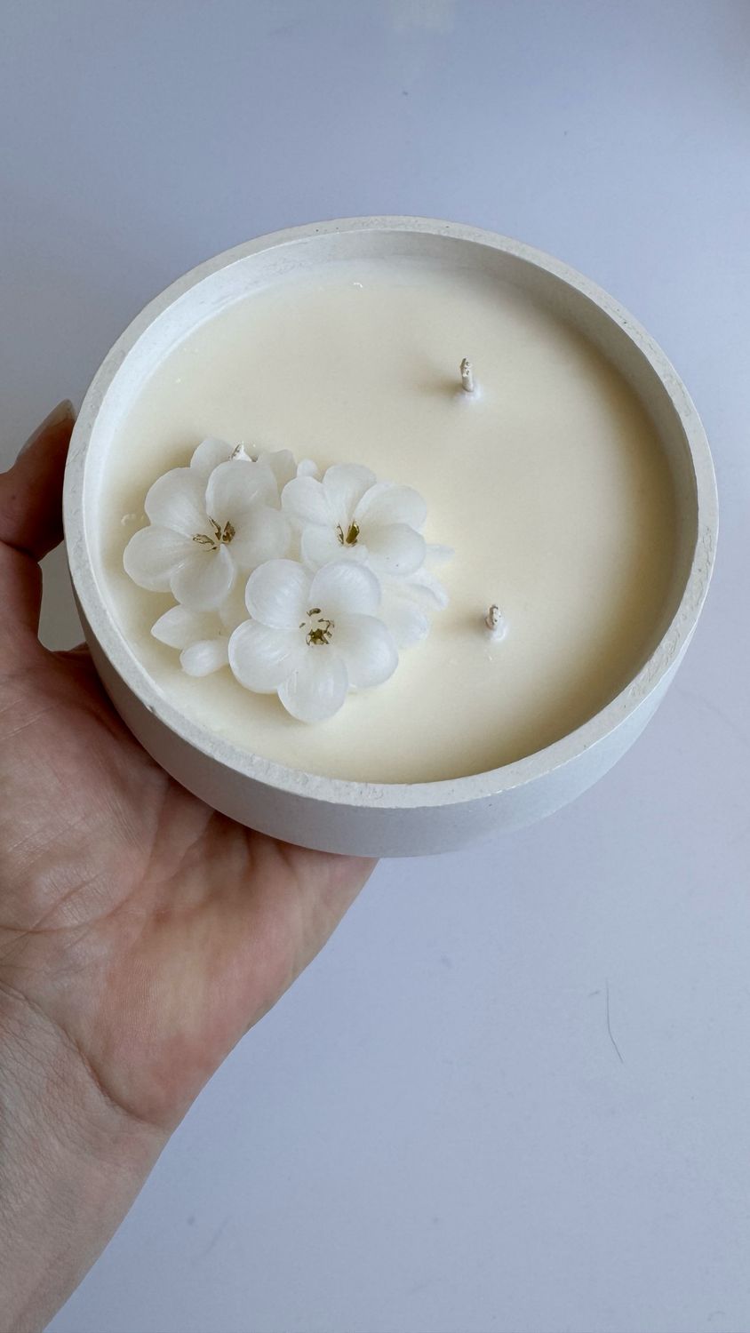 Aroma candle Aura