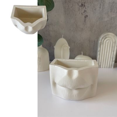 Lips. Interior vase for storage or dried flowers