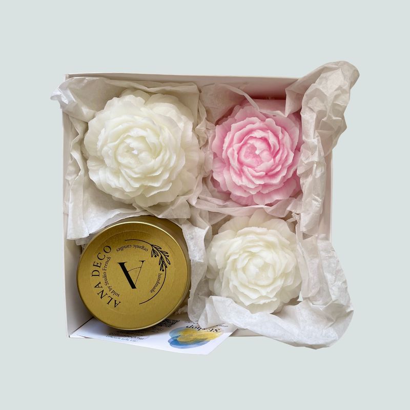 Подарочный набор 6. Интерьерные свечи