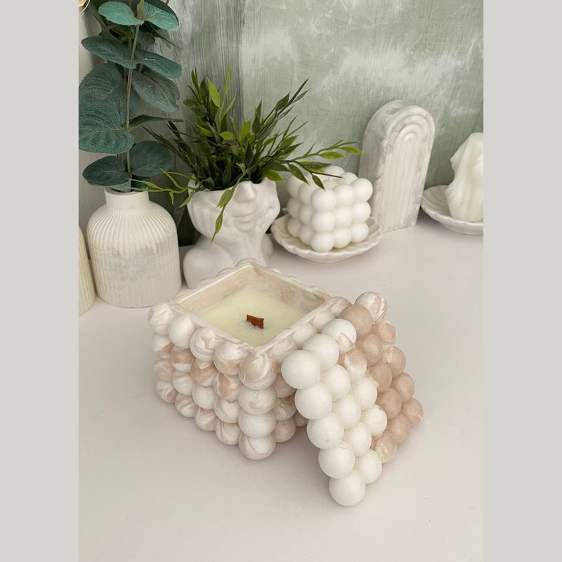 scented candle "Bubble" scented candle "Bubble"