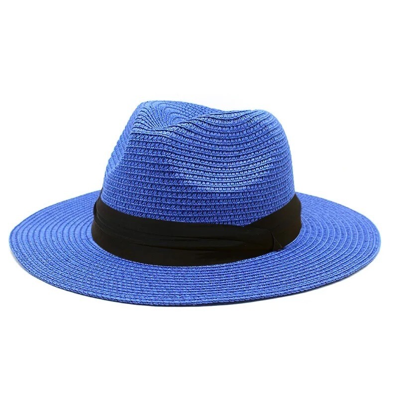 Ocean View Straw Fedora