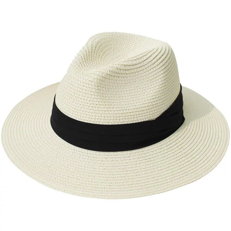 Vanilla Sky Straw Fedora
