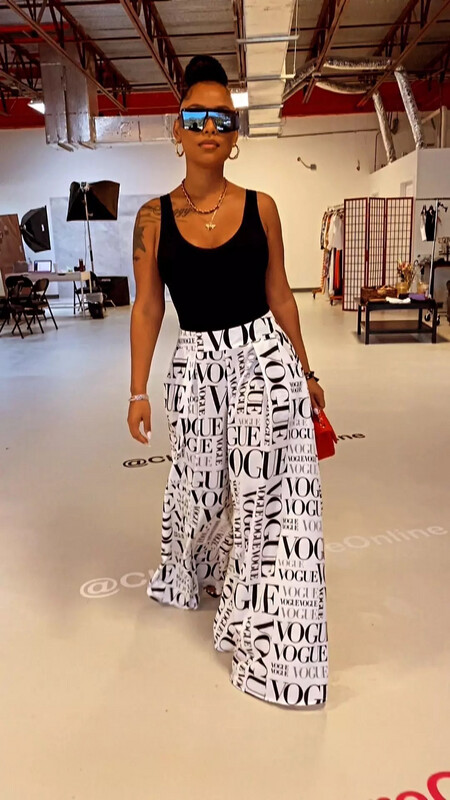 Vogue Palazzo Pants