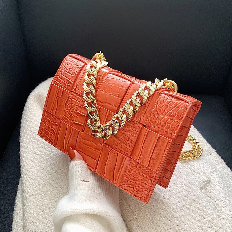 Orange Crush Clutch