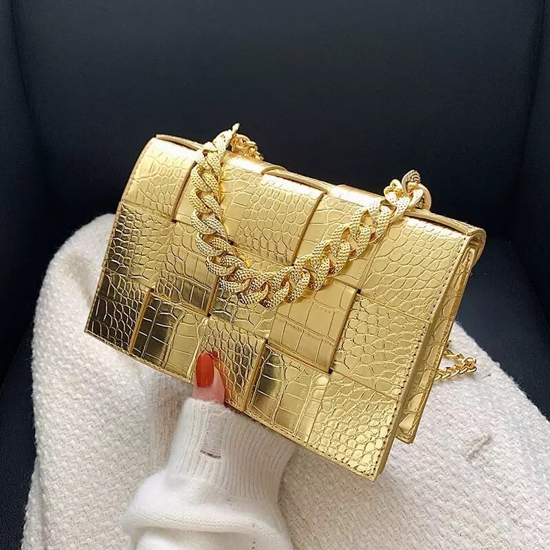 24K Gold Clutch