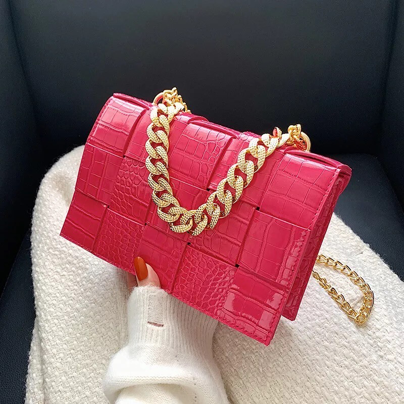Poppin Pink Clutch