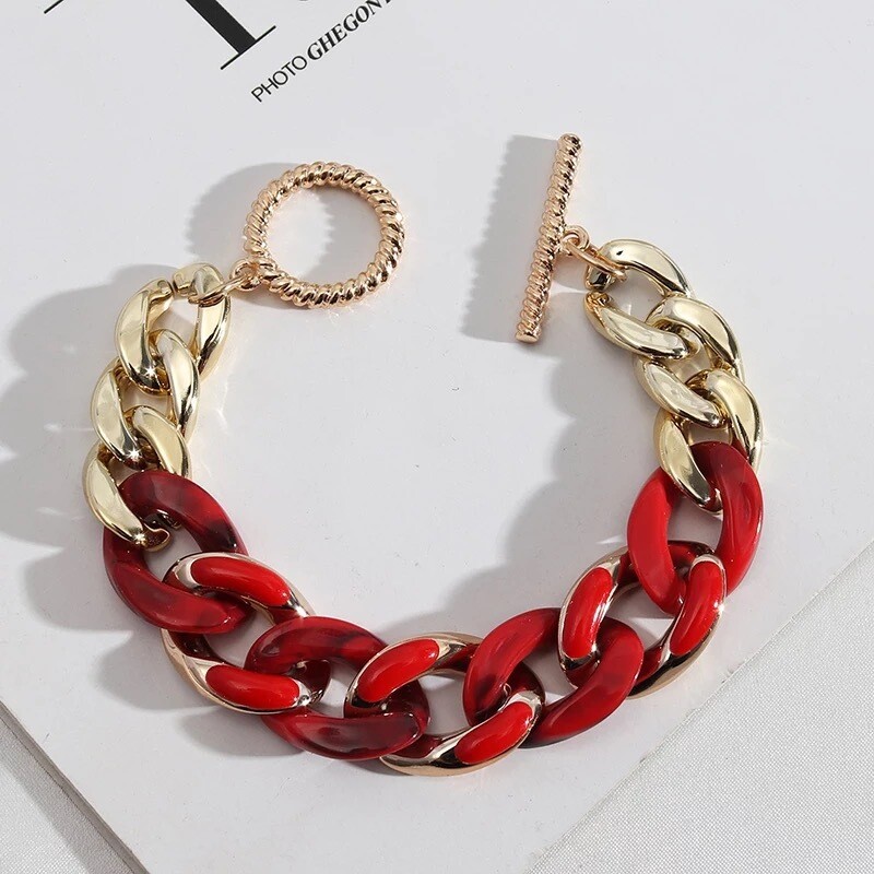Wrist Appeal (Crimson)