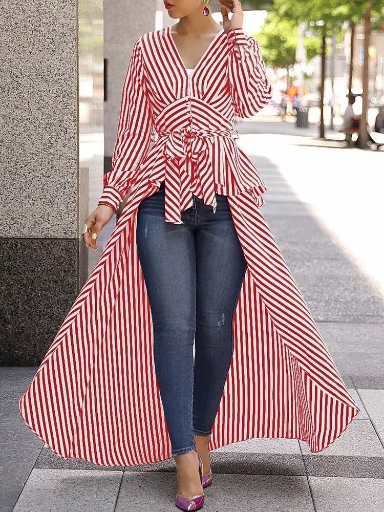Stripe Me Down (Red)