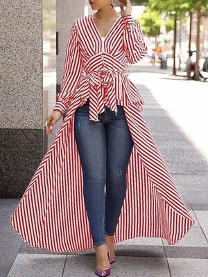 Stripe Me Down (Red)