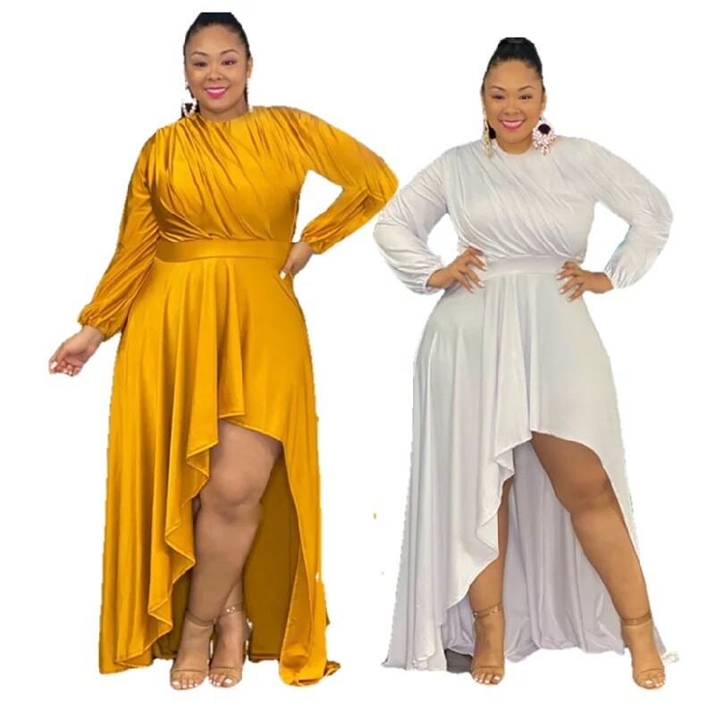 Golden Time of Day Sophisticated Sassy Dress (plus)