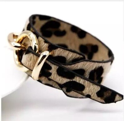 Leopard Cuff