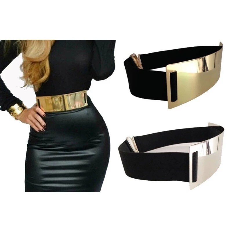 “Chrome” Accent Belt
