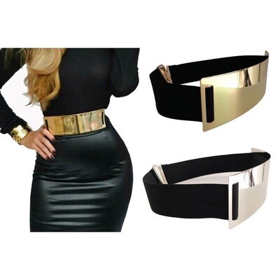 “Chrome” Accent Belt
