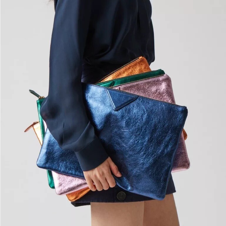 Berry Lemonade Frost Designer Clutch