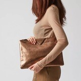 Caramel Frost Designer Clutch