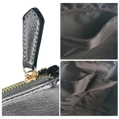 Sea Green Frosted Designer Clutch