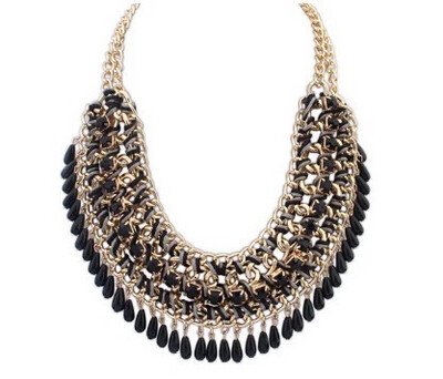 Black Bohemian Choker Necklace