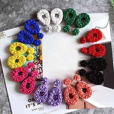 Bohemian Chic Earrings (black)