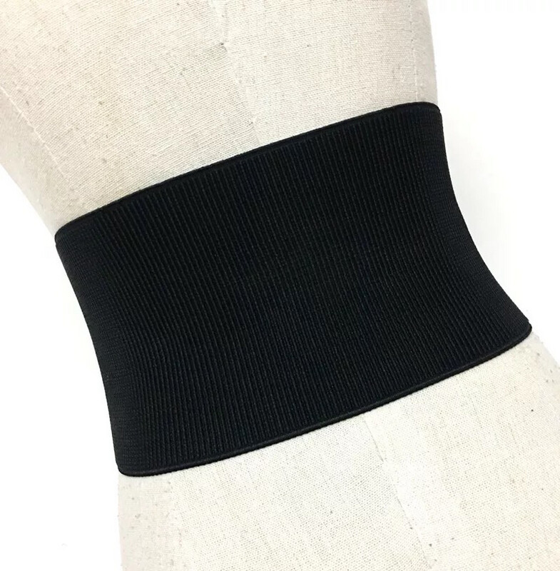 Zipped Corset Belt