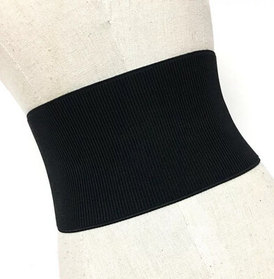 Zipped Corset Belt