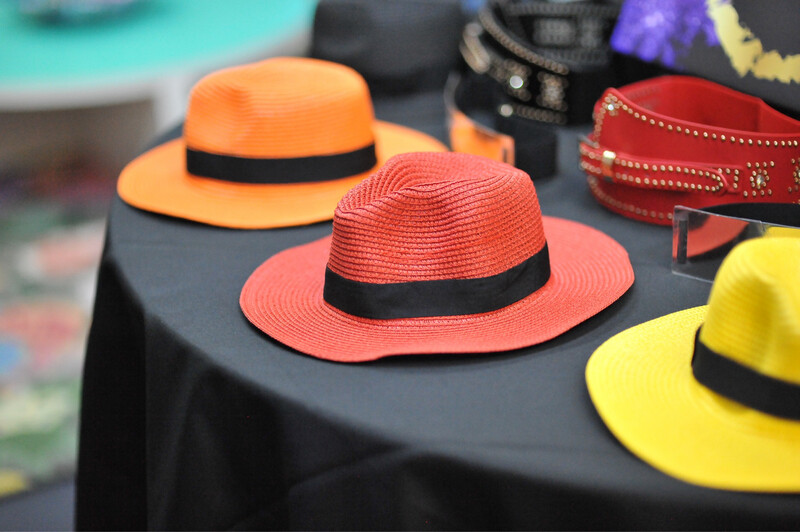 CranOrange Straw Fedora