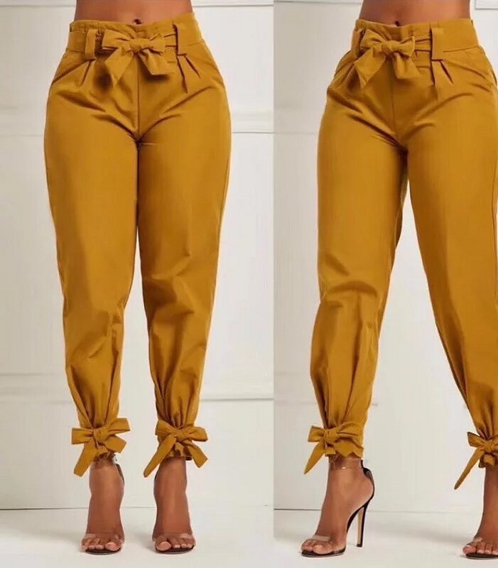 Golden Spice Trousers