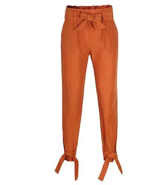 Pumpkin Spice Trousers