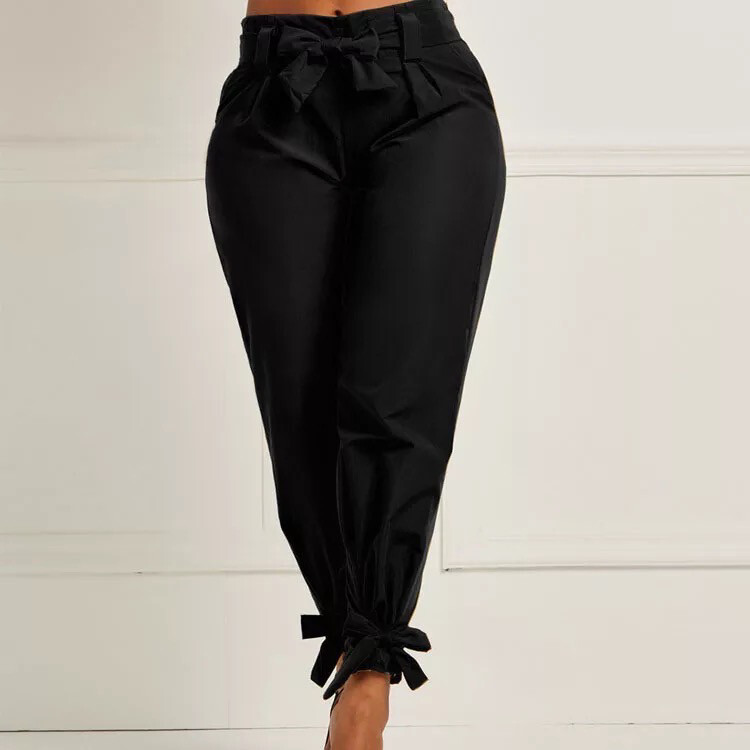 Carbon Black Trousers