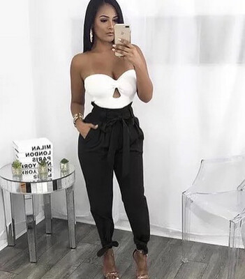 Carbon Black Trousers