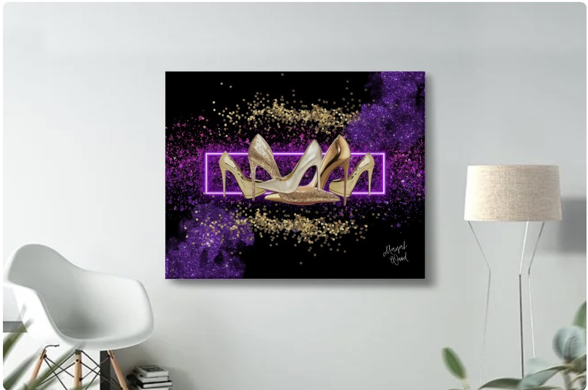 Accentuate Me Brand Canvas Art