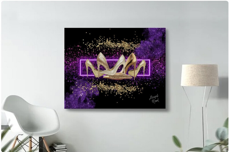 Accentuate Me Brand Canvas Art