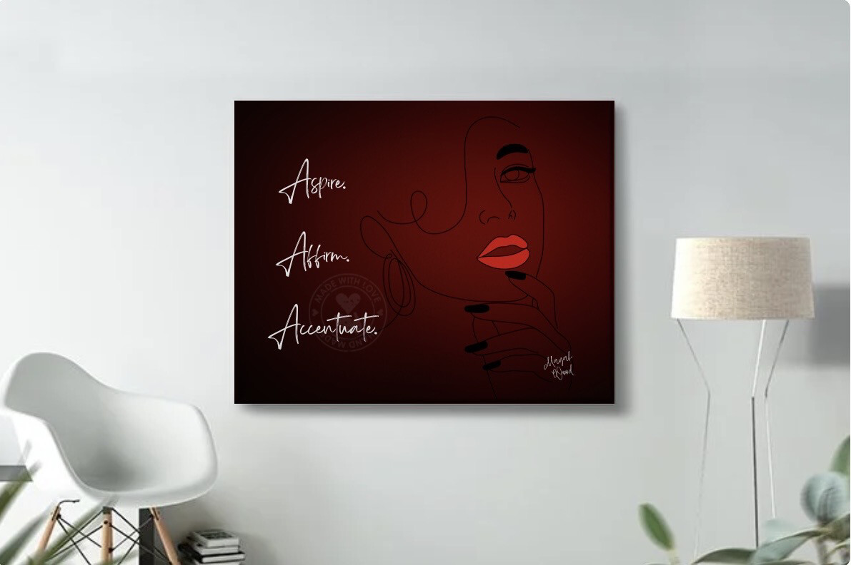 AMB Original Canvas Art