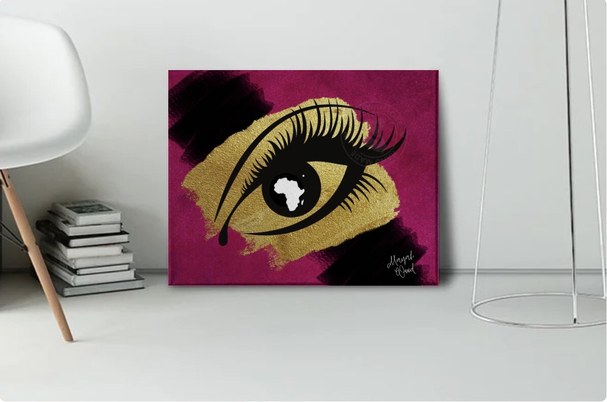 Accentuate Me Canvas Art