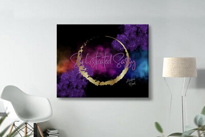 Accentuate Me Original Canvas Art
