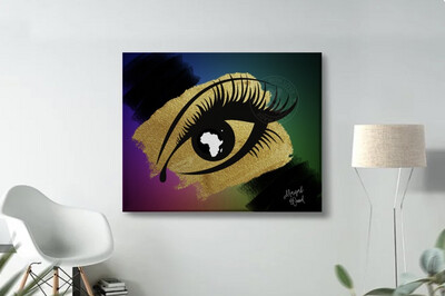 Accentuate Me Print Art