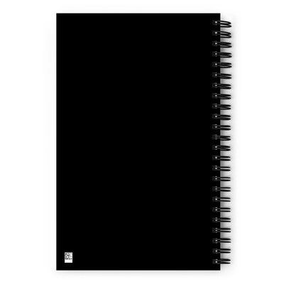 Accentuate Spiral notebook