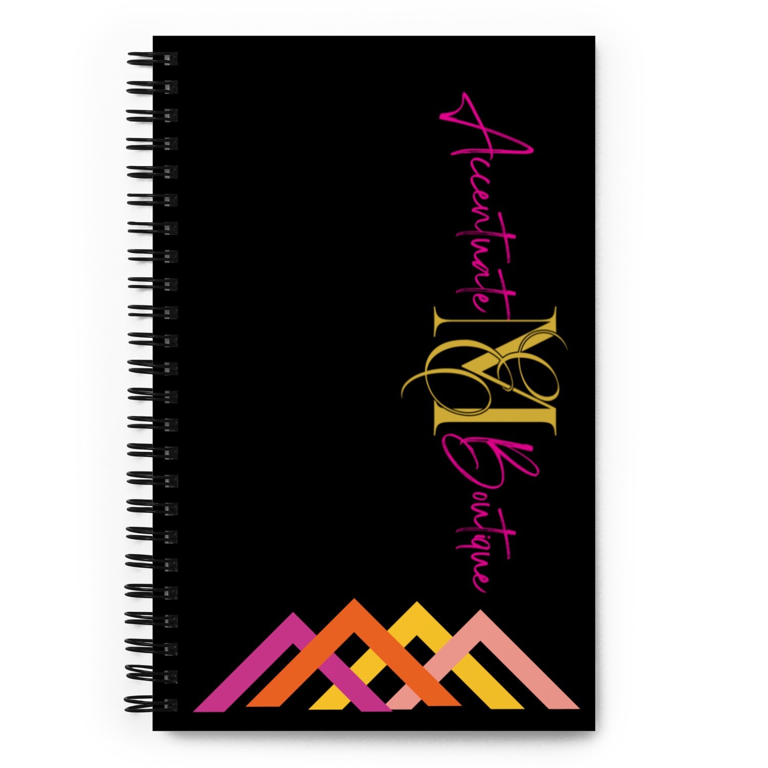 Accentuate Spiral notebook