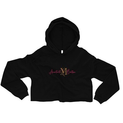 AMB Crop Hoodie